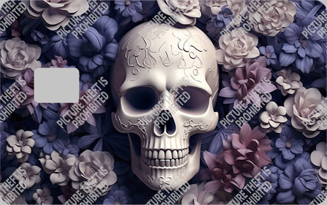 Bank  Card Sticker-BC-2092